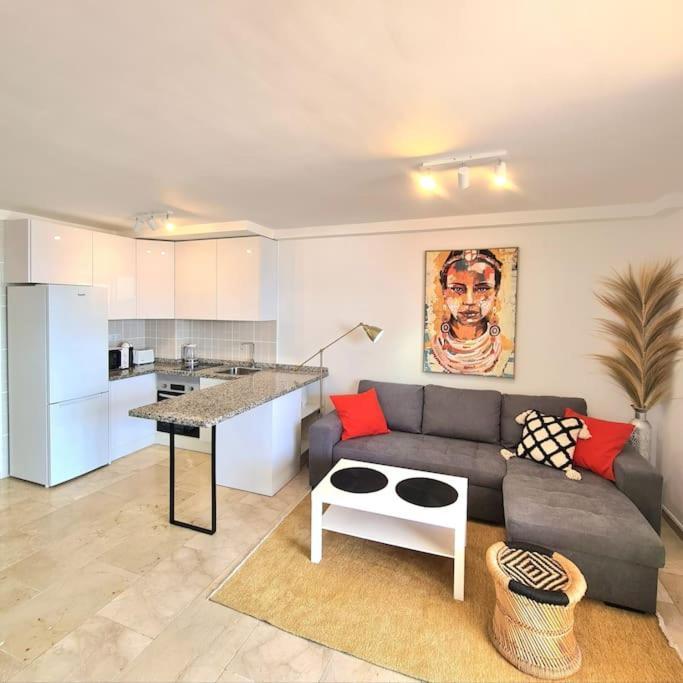 Sunny Ocean View Apartment Palm-mar Exterior foto